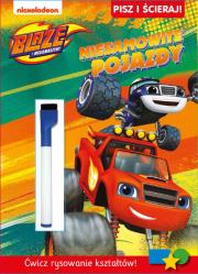 Okładka książki Blaze i megamaszyny Pisz i ścieraj