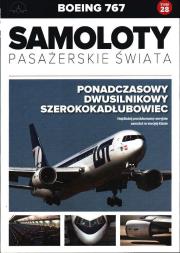 Okładka książki BOEING 767 SAMOLOTY PASAŻERSKIE ŚWIATA TOM 28