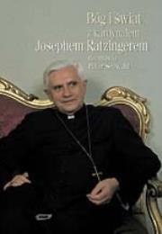 Bóg i świat. Autor: Peter Seewald, Joseph Ratzinger. Dadada.pl Okładka książki Bóg i świat