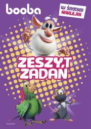 Okładka książki Booba. Zeszyt zadań