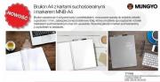 Brulion suchościeralny A4 z markerem MUNGYO. Wydawca: Mungyo. Dadada.pl Opakowanie Brulion suchościeralny A4 z markerem MUNGYO