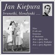Brunetki, Blondynki - Jan Kiepura. Autor: Jan Kiepura. Dadada.pl Okładka książki Brunetki, Blondynki - Jan Kiepura