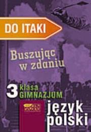 Okładka książki Buszując w zdaniu