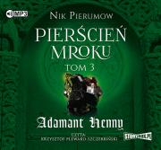 Okładka książki CD MP3 ADAMANT HENNY PIERŚCIEŃ MROKU TOM 3