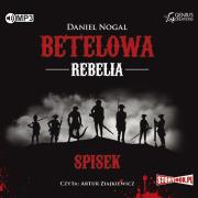Okładka książki CD MP3 BETELOWA REBELIA SPISEK