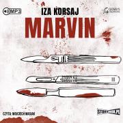 CD MP3 MARVIN. Autor: Korsaj Iza. Dadada.pl Okładka książki CD MP3 MARVIN