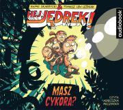 CD MP3 MASZ CYKORA HEJ JĘDREK. Autor: Skarżycki Rafał, Lew Leśniak Tomasz. Dadada.pl Okładka książki CD MP3 MASZ CYKORA HEJ JĘDREK