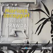 Okładka książki CD MP3 PROJEKT PRAWDA