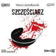 CD MP3 SZCZĘŚCIARZ. Autor: Jamiołkowski Marcin. Dadada.pl Okładka książki CD MP3 SZCZĘŚCIARZ