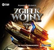 Okładka książki CD MP3 ZGIEŁK WOJNY TOM 1