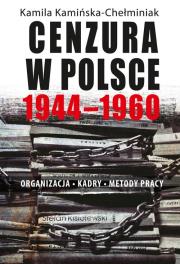 Okładka książki Cenzura w Polsce 1944-1960