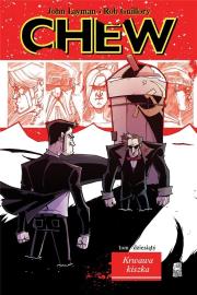 Okładka książki Chew T.10 Krwawa kiszka