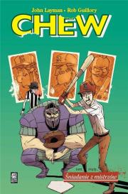 Okładka książki Chew T.5 Śniadanie z mistrzów