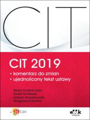 Okładka książki CIT 2019 komentarz do zmian