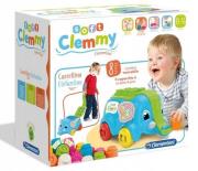 Clemmy Soft. Słonik do ciągnięcia. Wydawca: Clementoni. Dadada.pl Opakowanie Clemmy Soft. Słonik do ciągnięcia