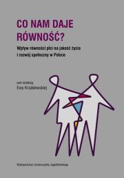Co nam daje równość?. Autor: Ewa Krzaklewska. Dadada.pl Okładka książki Co nam daje równość?