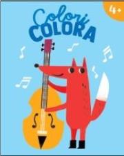 Okładka książki Colori colora. Lisek 3+