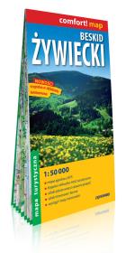 Okładka książki Comfort! map Beskid Żywiecki 1:50 000 mapa