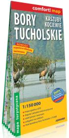 Okładka książki Comfort! map Bory Tucholskie.. 1:150 000