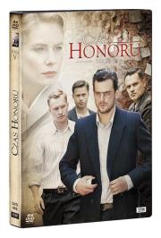 Czas honoru sezon 5 - DVD. Autor: Jarosław Sokół, Ewa Wencel. Dadada.pl Okładka książki Czas honoru sezon 5 - DVD