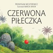 Okładka książki Czerwona piłeczka