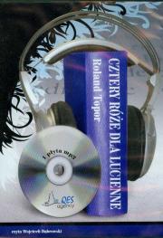 Cztery róże dla Lucienne Audiobook QES - Audiobook. Autor: Topor Roland. Dadada.pl Okładka książki Cztery róże dla Lucienne Audiobook QES - Audiobook