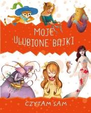 Czytam sam. Moje ulubione bajki. Autor: Roberta Zilio. Dadada.pl Okładka książki Czytam sam. Moje ulubione bajki