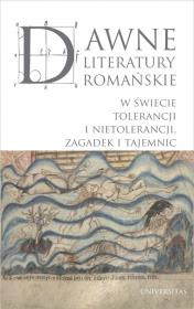 Okładka książki Dawne literatury romańskie.