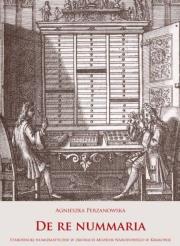 Okładka książki De re nummaria - Starodruki numizmatyczne...