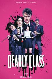 Deadly Class Tom 1 1987 Reagan Youth. Autor: Remender Rick. Dadada.pl Okładka książki Deadly Class Tom 1 1987 Reagan Youth