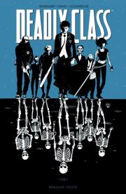 Okładka książki Deadly Class Tom 1