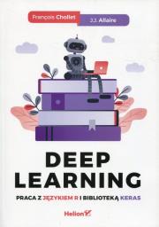 Okładka książki Deep Learning Praca z językiem R i biblioteką Keras