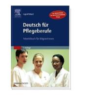 Okładka książki Deutsch für Pflegeberufe. Arbeitsbuch für MigrantInnen