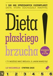 Okładka książki Dieta płaskiego brzucha!