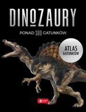Okładka książki Dinozaury Atlas gatunków