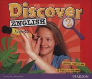 Discover English 2 Class CD. Wydawca: Pearson. Dadada.pl Opakowanie Discover English 2 Class CD