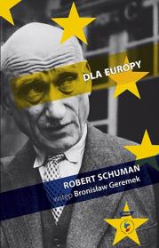 Dla Europy. Autor: Schumann Robert. Dadada.pl Okładka książki Dla Europy