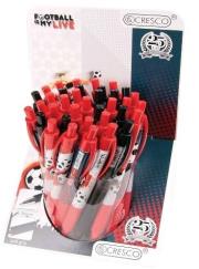 Długopis Football my life mix (36szt). Wydawca: CRESCO. Dadada.pl Opakowanie Długopis Football my life mix (36szt)