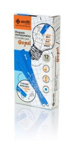 Opakowanie Długopis wymazywalny Zenith OPSS niebiski 12 sztuk