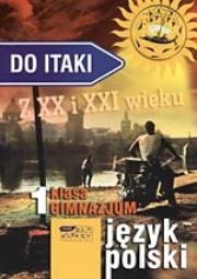 Do Itaki 1 gimnazjum. Autor: Tadeusz Garsztka, Zuzanna Grabowska, Gabriela Olszowska. Dadada.pl Okładka książki Do Itaki 1 gimnazjum