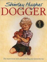 Dogger. Autor: Hughes Shirley. Dadada.pl Okładka książki Dogger