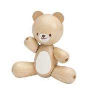 Opakowanie Drewniany Miś