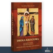 Droga Krzyżowa. Autor: Stefan Koperek. Dadada.pl Okładka książki Droga Krzyżowa