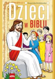Okładka książki Dzieci w Biblii