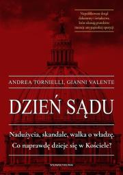 Dzień sądu. Autor: Gianni Valente, Andrea Tornielli. Dadada.pl Okładka książki Dzień sądu
