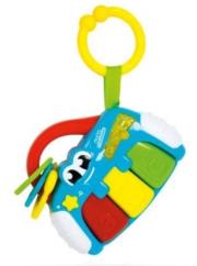 Opakowanie Elektroniczna grzechotka Pianino