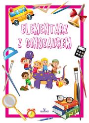 Okładka książki Elementarz z dinozaurem