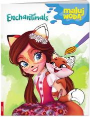 Okładka książki Enchantimals Maluj wodą