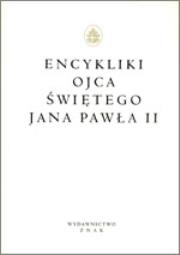 Okładka książki Encykliki Ojca Świętego Jana Pawła II