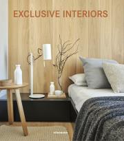 EXCLUSIVE INTERIORS. Autor: Opracowanie zbiorowe. Dadada.pl Okładka książki EXCLUSIVE INTERIORS